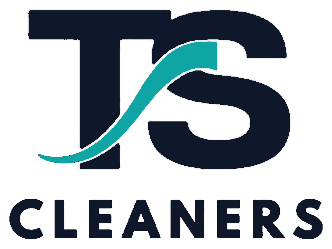 TS Cleaners logo